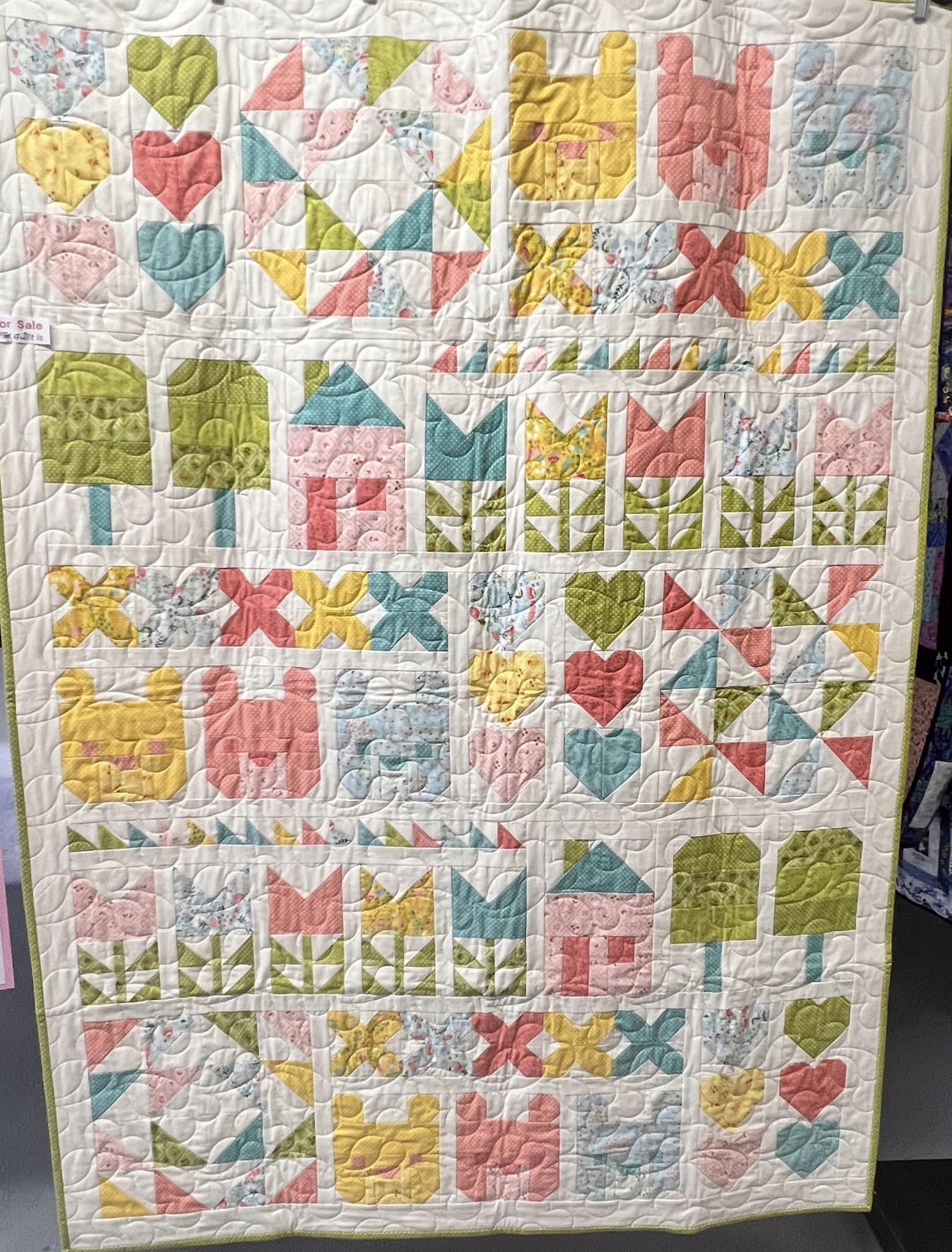 Chards Quilt Pattern Three Bears by Margaret Pichard